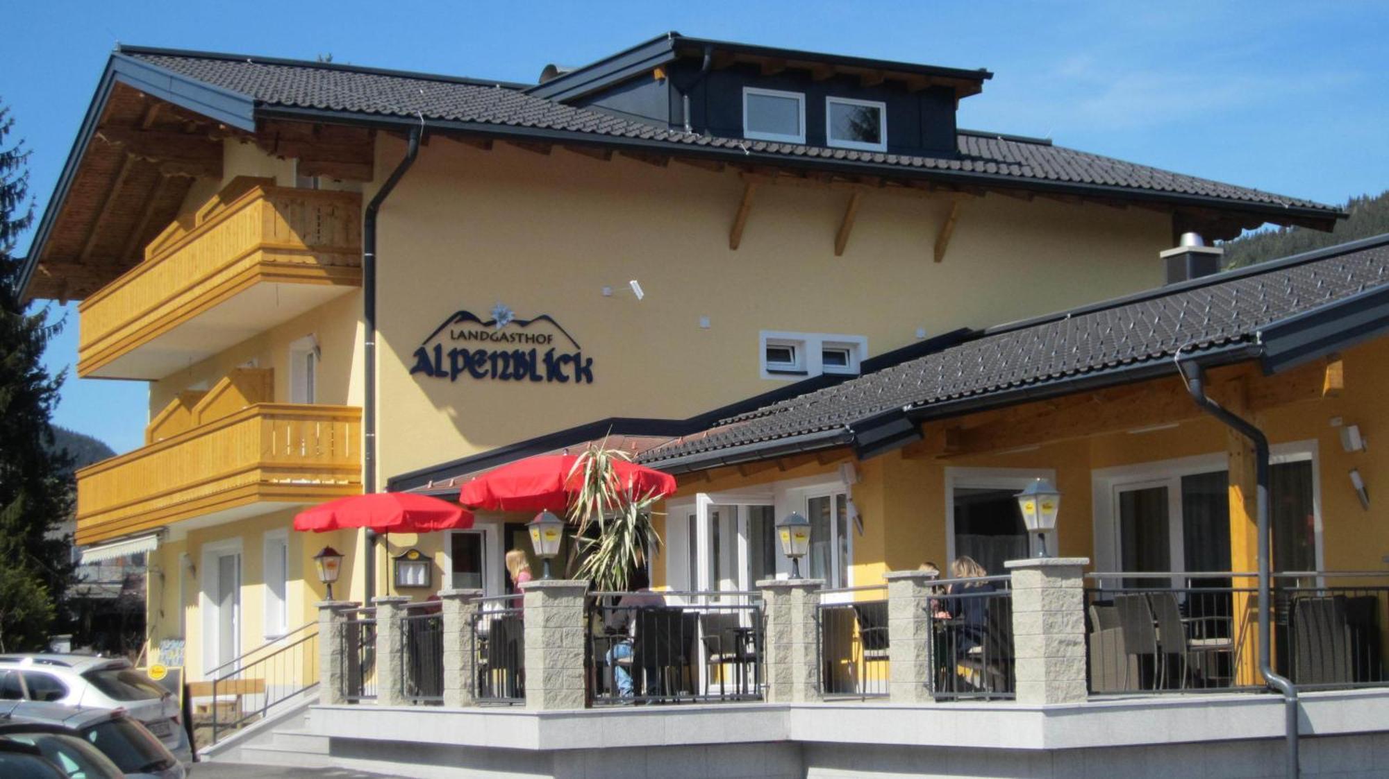 Landgasthof Alpenblick Altenmarkt im Pongau Exterior photo