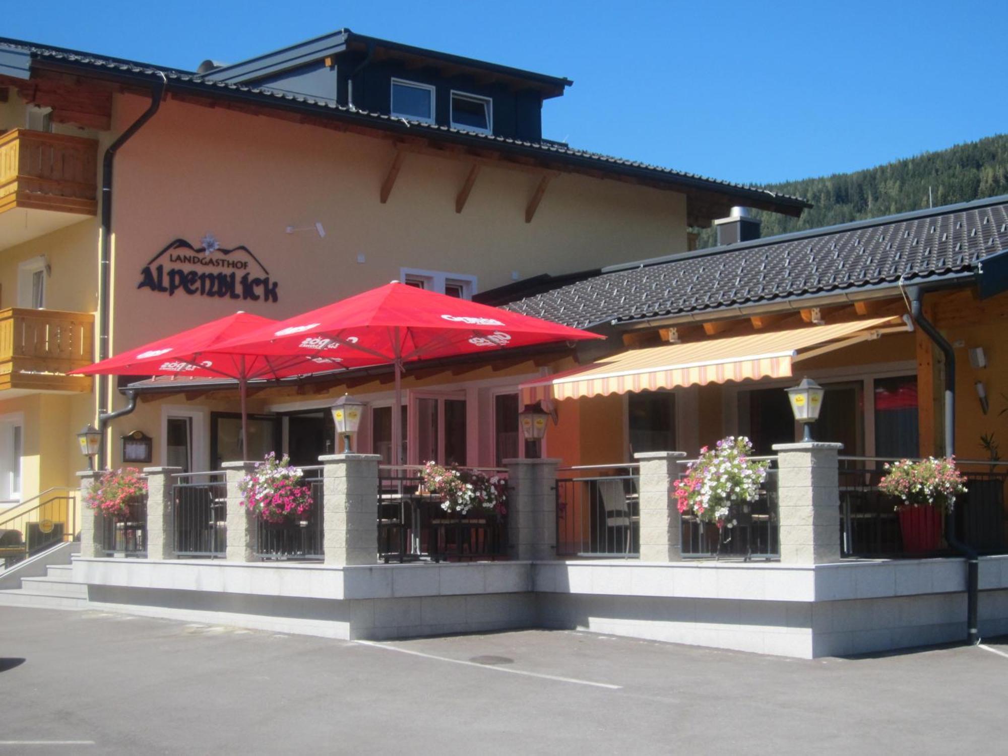 Landgasthof Alpenblick Altenmarkt im Pongau Exterior photo