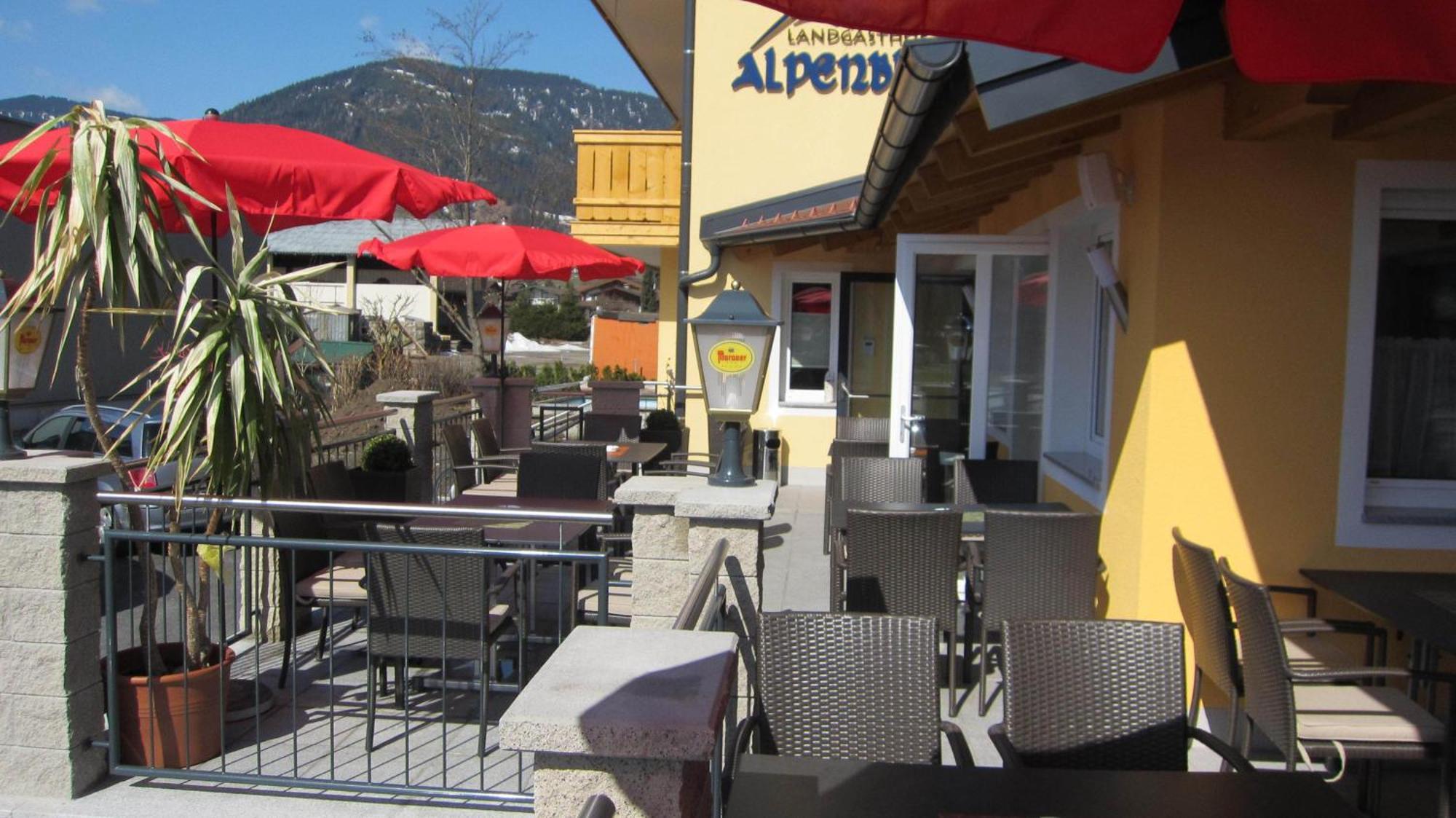 Landgasthof Alpenblick Altenmarkt im Pongau Exterior photo